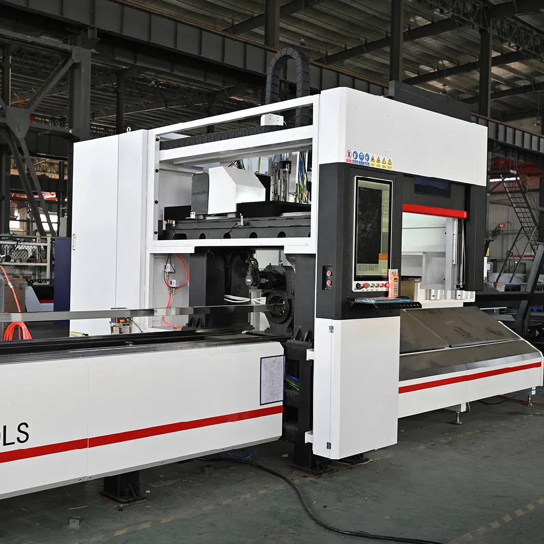 Best Quality Automatic Metal Tube Fabrication Pipe Laser Cutting Machine