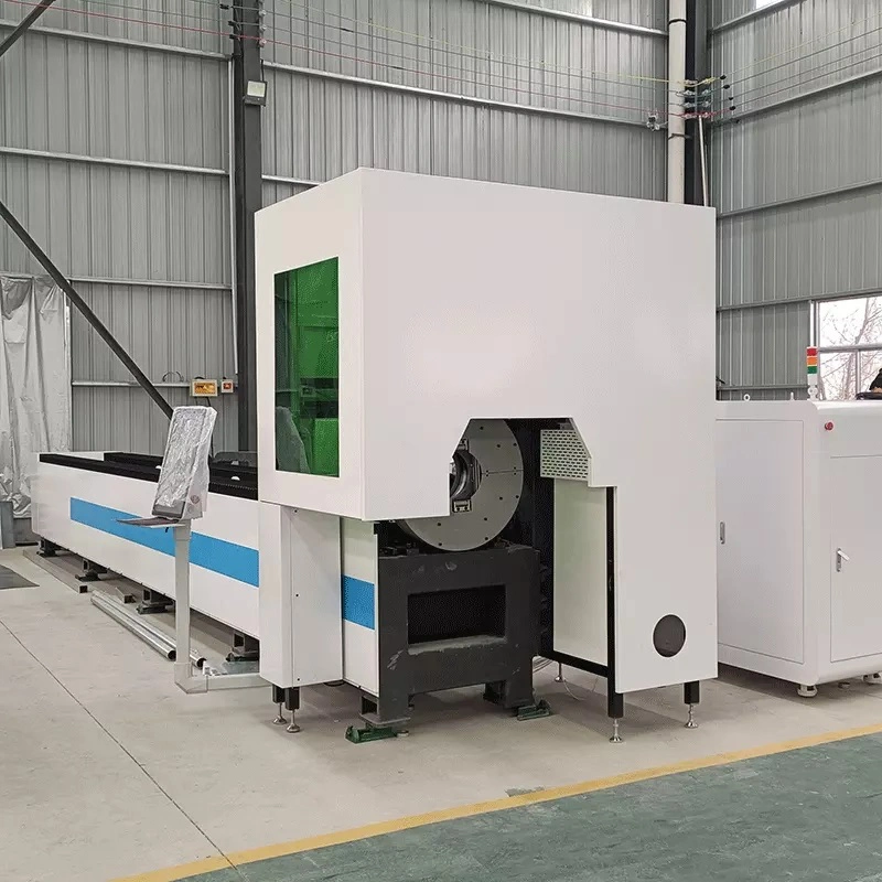 Automatic Fiber Laser Cutting Machine for Metal Tube Carbon Pipes