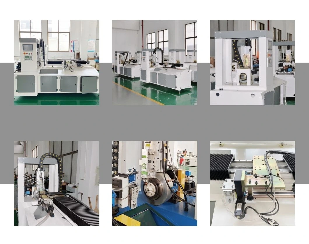 Auto Material-Feeding Cutter Practical CNC Semi Automatic Metal Manual Pipe Cutting Machinery for Sale