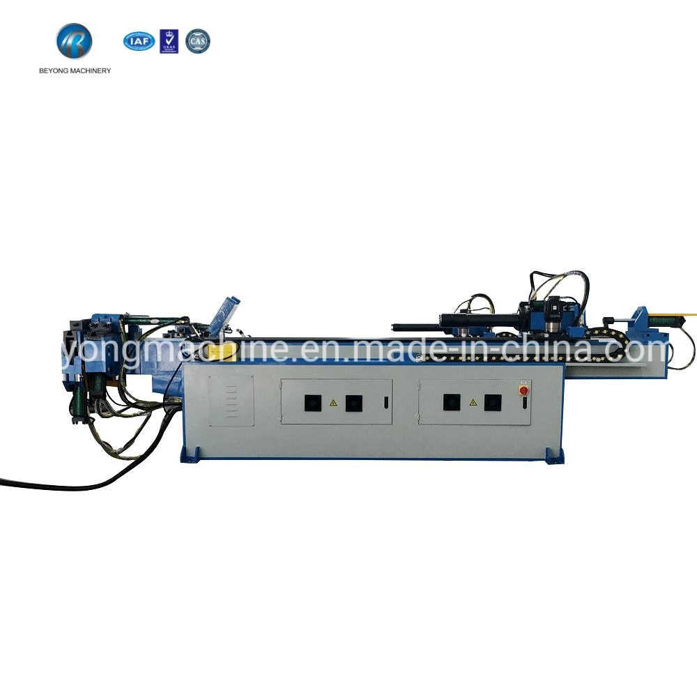 2 Inch 50mm Diameter Hydraulic Automatic Tube Rolling Bender CNC Pipe Bending Forming Machine by-Sb-50CNC-2A-1s