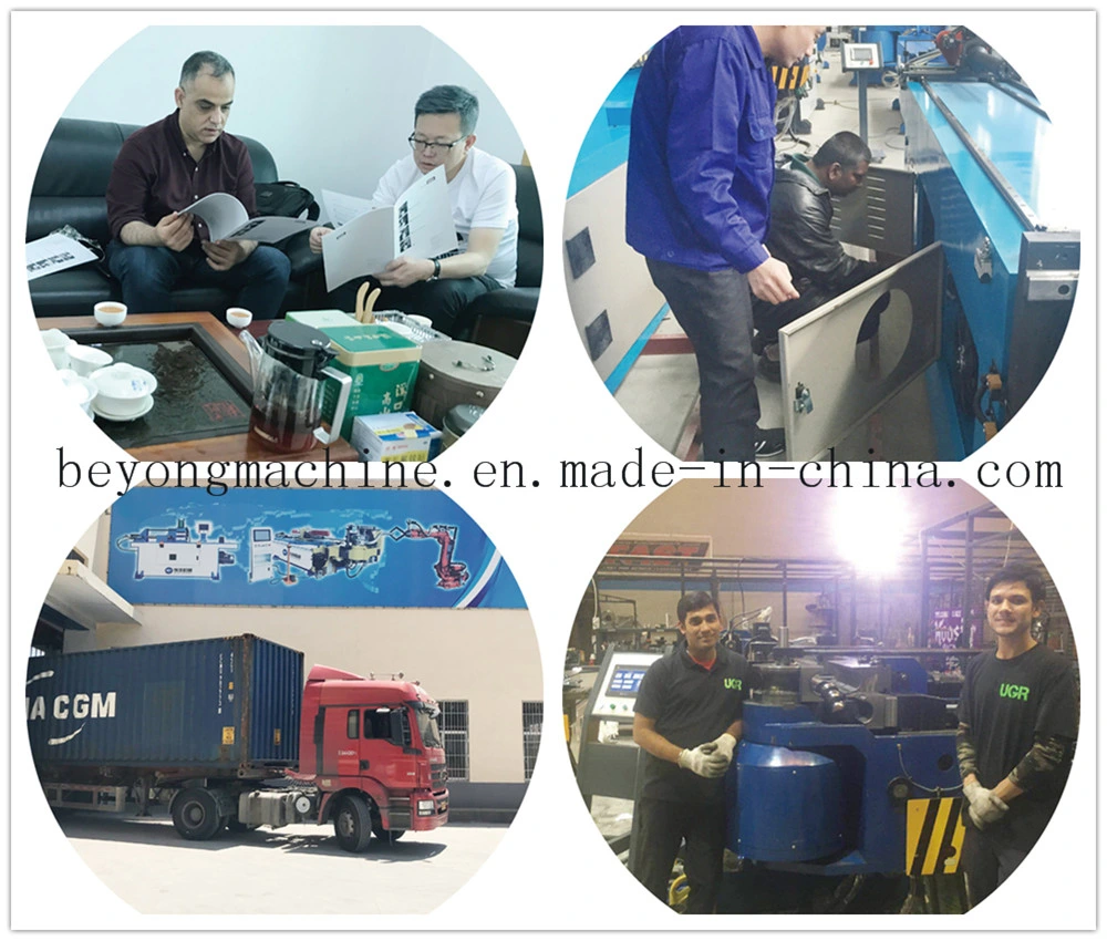 Easy to Operate and Wide Range of High Quality Hydraulic Tube Bender Automatic CNC Pipe Bending Machine by-Sb-63CNC-2A-1s