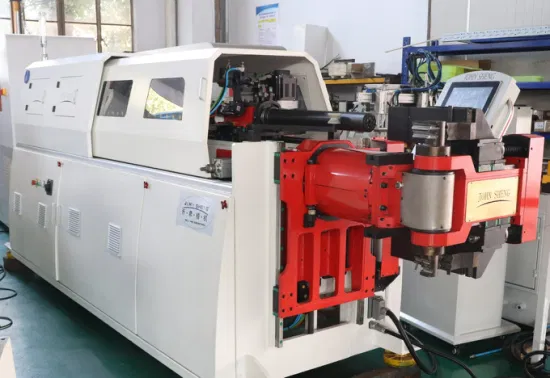 Automobile Headrest or Seat Support Full Servo Automatic CNC Tube and Pipe Bending Machine for Stainless Steel Copper Iron Aluminum
