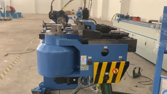 3D Full Electric and Hydraulic Automatic CNC Pipe Tube Bending Machine (BY