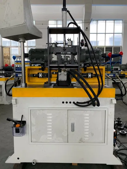 Copper Aluminum Stainless Steel Metal Iron Pipes Automatic Hydraulic Cold Saw Cut off Cutter Ms Profile Auto CNC Tube Cutting Machine with Debur and Chamfering