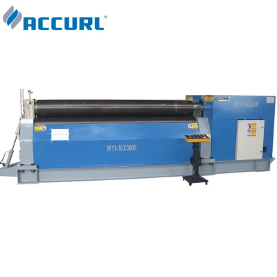 Accurl 5100*1770*1700mm Roller Bending Pipe Rolling Machine