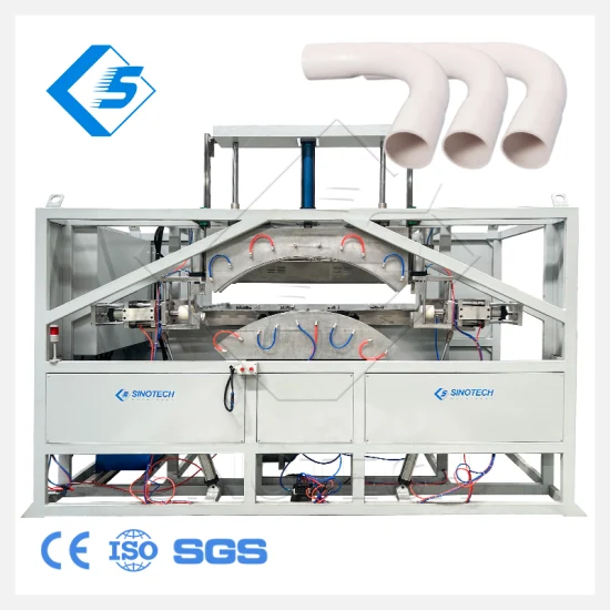 Semi Automatic Attractive Price Plastic PVC Pipe Elbow Bending Machine Plastic Tube Bender